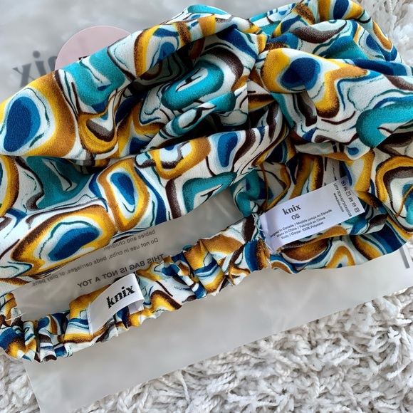 🆕 Knix | Papaya Knotted Headband - Picture 5 of 5